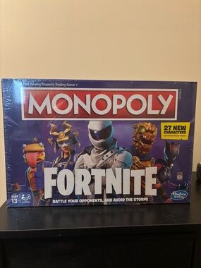 Fortnite Monopoly Board Game